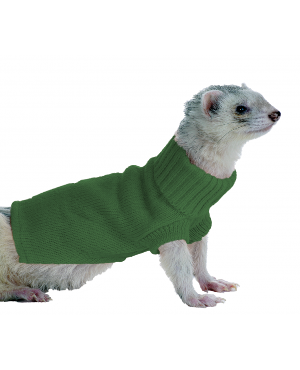 patrocinado Dependencia Botánico Ropa Prenda de Vestir Sweater Tejido para Hurón Marshall